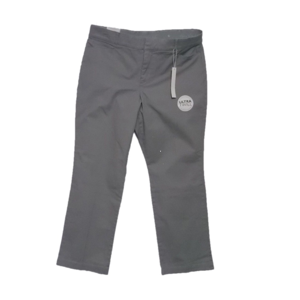 Gloria Vanderbilt Opal Gray Casual Dress Pants